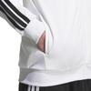 Adidas Тренировочная кофта Must Haves с 3 полосками Мужская DH100 Белый (KR6431) M