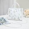 Trendy Women's Platinum Handbag, Women's New Small Bag, Shoulder Bag, Crossbody Bag, Handbag Embroidery