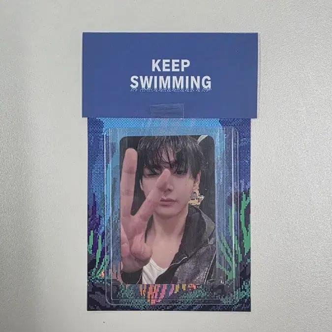 Featured: Taehyung (V) KEEP SWIMMING (Limited Edition of 316 copies)