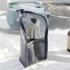 Portable Travel Cosmetic Bag Vertical Cosmetic Brush Bag Pen Holder Toothbrush Storage Bag Waterproof Washing Bag Storage Bag