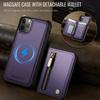 For Samsung Galaxy S24 Ultra Case Detachable 2 in 1 Leather Wallet Phone Cover Magnetic Case