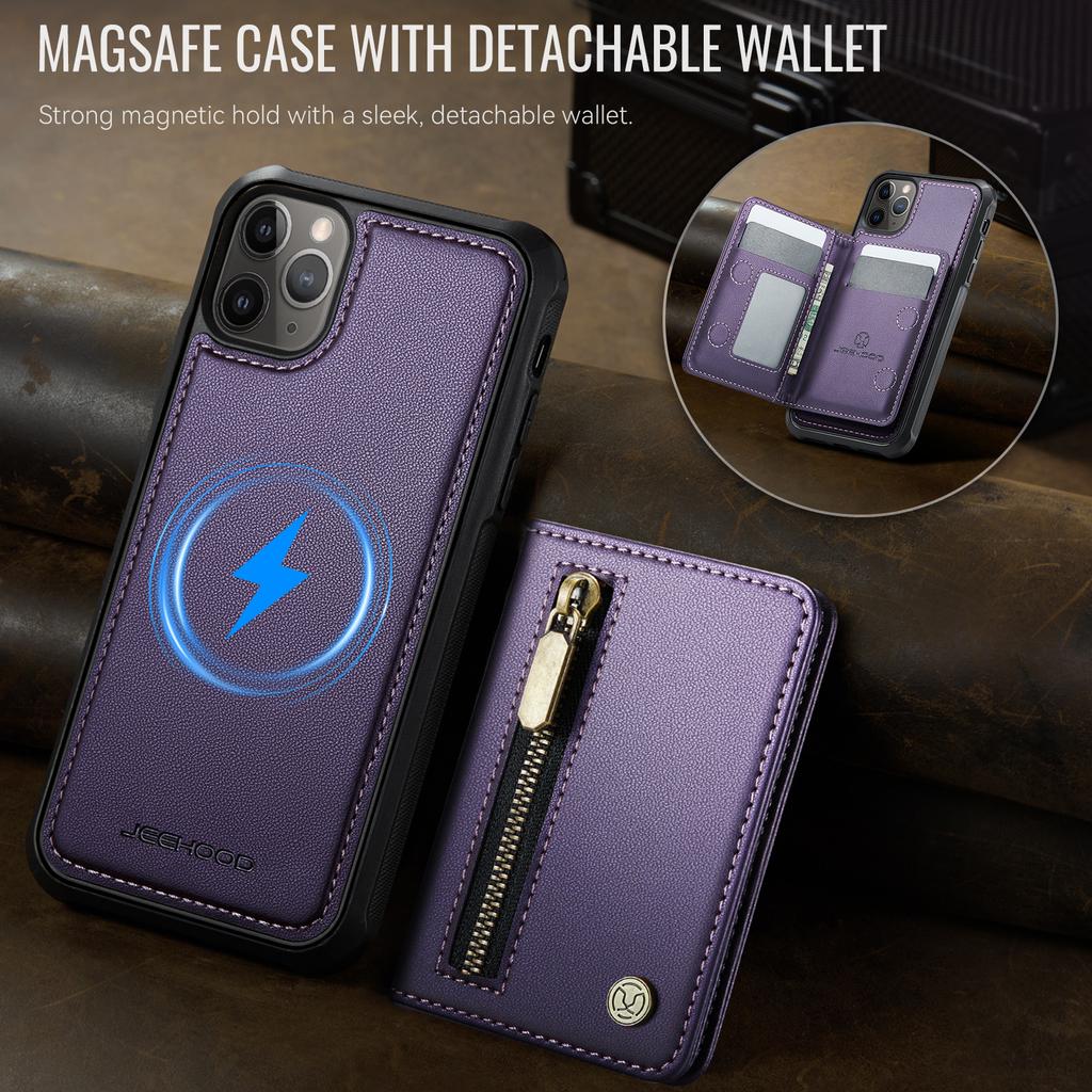 For Samsung Galaxy S24 Ultra Case Detachable 2 in 1 Leather Wallet Phone Cover Magnetic Case