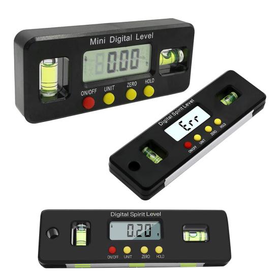 Мини-портативный цифровой инклинометр, градиентный магнитный измерительный инструмент