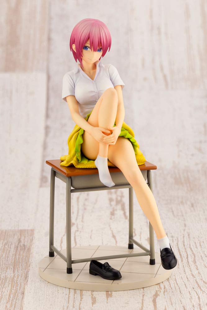 Juya The Quintessential Quintuplets Ичика Накано масштабная ПВХ окрашенная готовая фигурка PP890 1/8