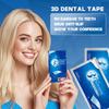 3D Whitening Strips For Sensitive Teeth, Enamel Safe& Gentle Formula, Reduces Sensitivity While Whitening,Hydrogen Peroxide Composition-7/14/21Pairs