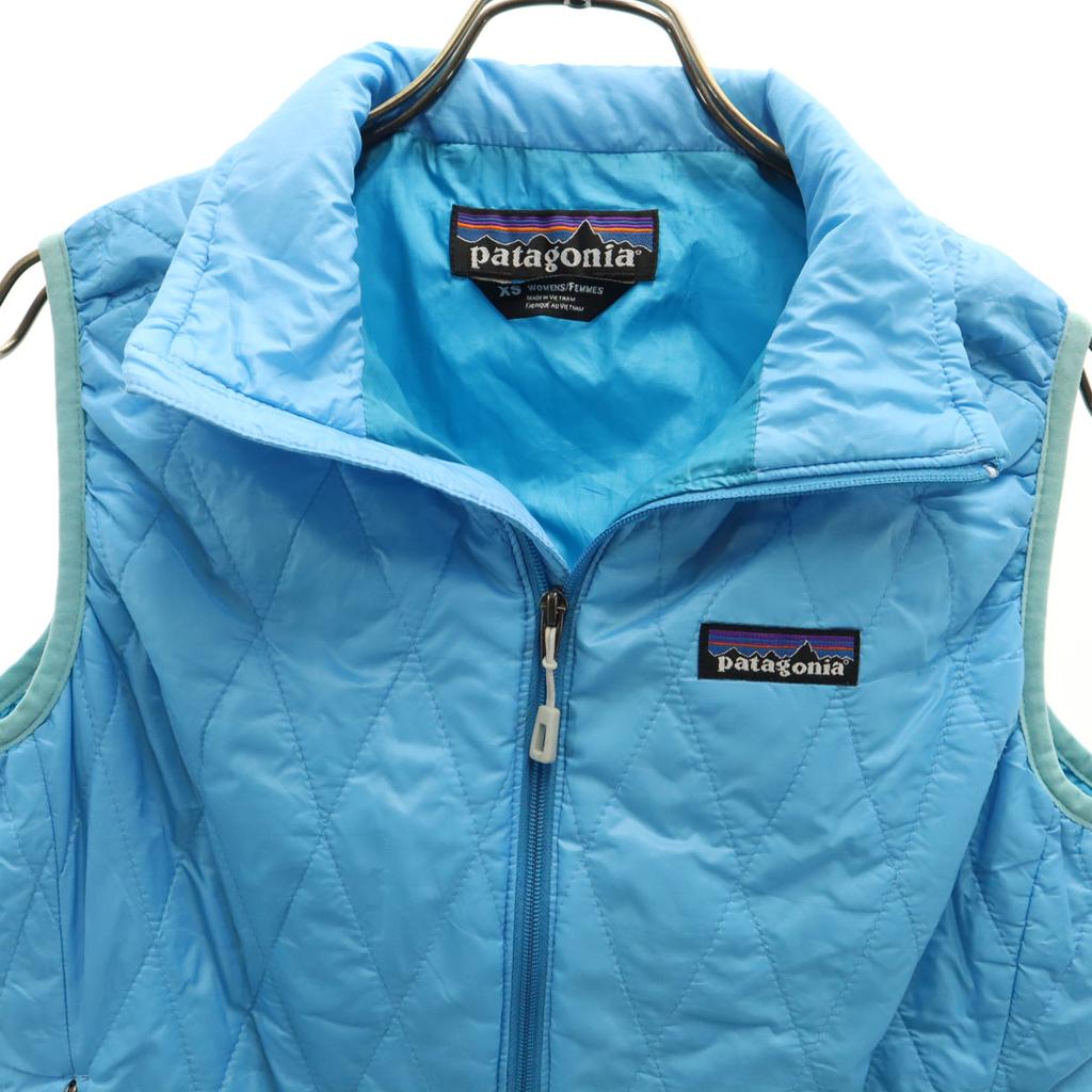 Patagonia Жилет с наполнителем Nano Puff XS Синий Для улицы 84245FA12 Женский Б/у