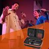 Mocamoro Microphone Case for JBL Wireless Microphones, Shockproof, Protective, Dual Mic Compatible, Hard EVA Cover