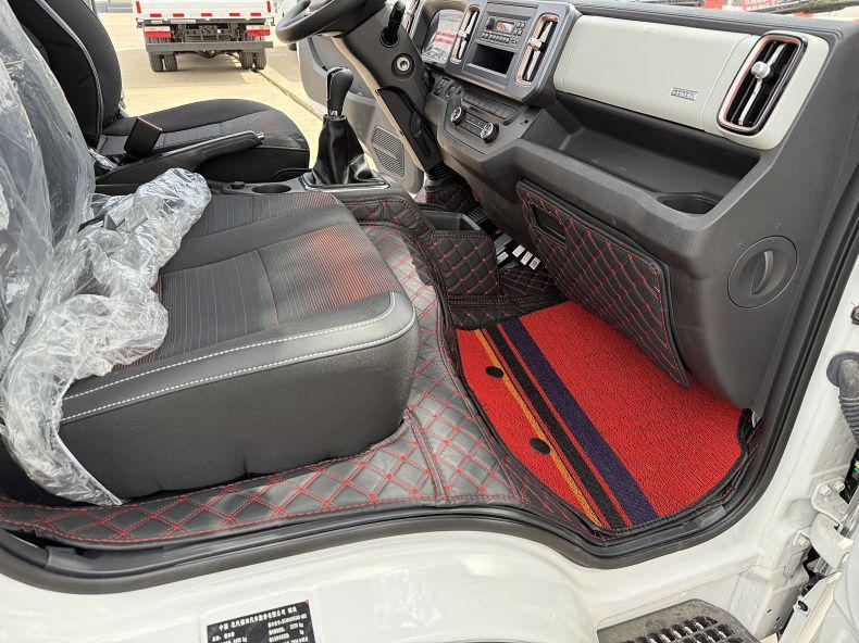 Foton Ollin X Electric Light Truck Van Body Kit & Floor Mats