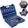 Multifunction Car Motor Bike Repair Tool Kit Combination Tool for Workshop Auto Repair Shop Mechanical Box Car Home Socket Wrench Screwdriver