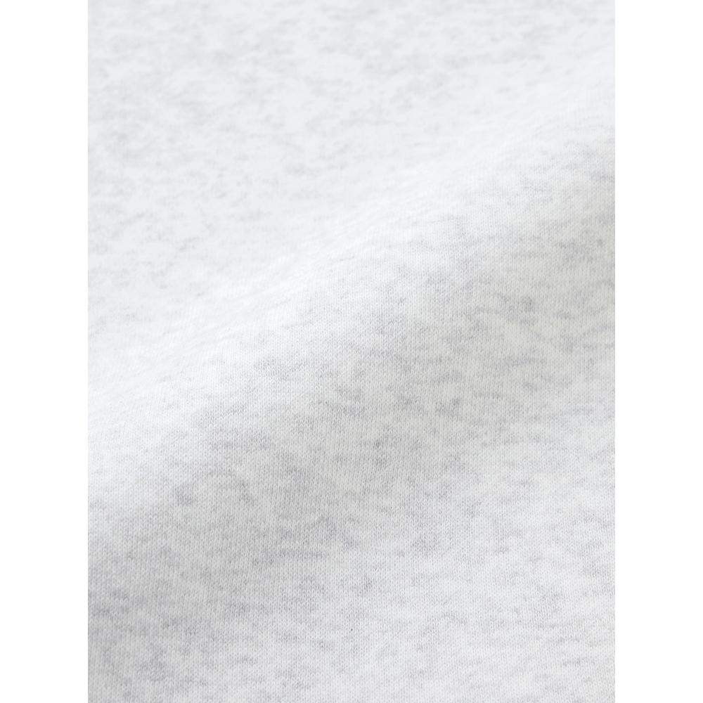 GU by Uniqlo Тяжелые широкие прямые брюки из футера 77.0 81.0см