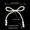 5/10Pcs Pearl Bow Cake Decoration, Suitable For Single Party, Birthday, Baptism, Wedding, Princess Themed Party Decoration