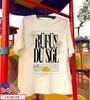 Футболка унисекс Rufus Du Sol Flower Tour 2025 Белая Полный размер S-5XL HL928