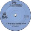 7-дюймовая пластинка LONG JOHN BALDRY - Let The Heartaches Begin 7N17385 Pye Records 1967 UK Рок Б/У
