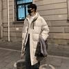 VUUG Unisex Hooded Padded Mid-Length Parka