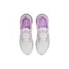 Nike Air Max 270 React Retro Comfortable Durable Low Top Air Cushion Running Shoes Women Sneaker Off-White Purple CZ1609-100