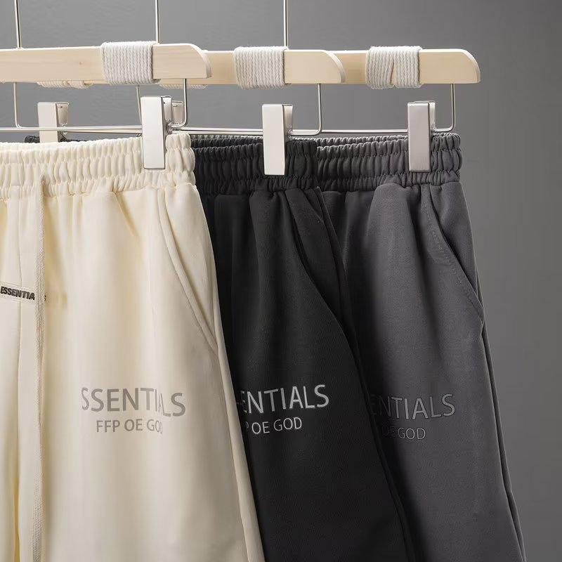 Мужские летние спортивные шорты с широкими штанинами и завязками в европейском и американском уличном стиле