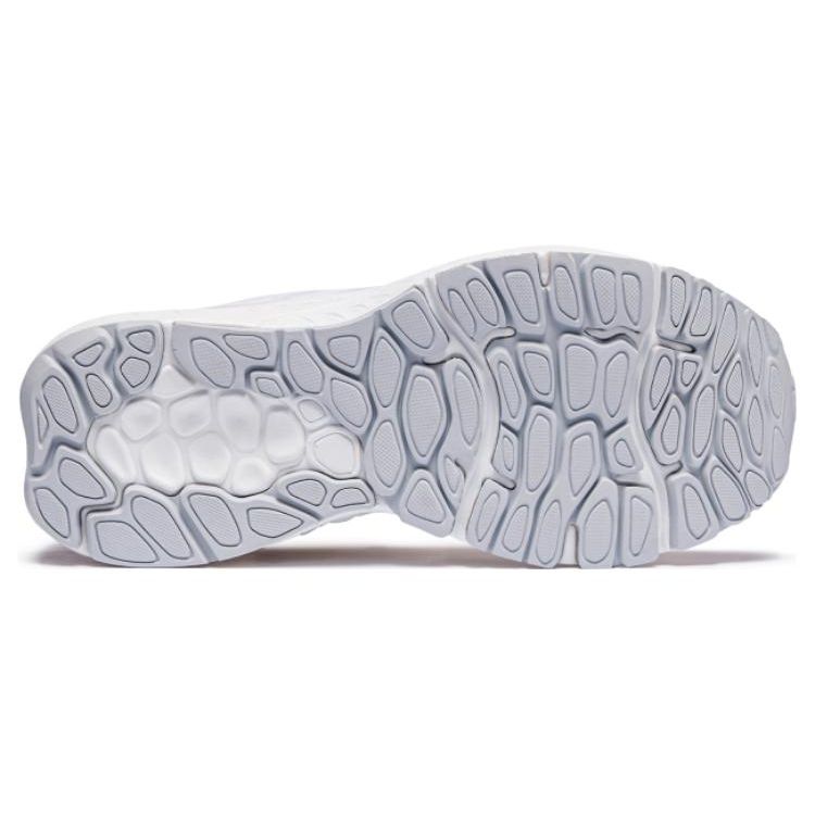 New Balance Женские кроссовки Fresh Foam X 880v13 Белые с светло-серебристым металликом и кварцево-серым W880W13