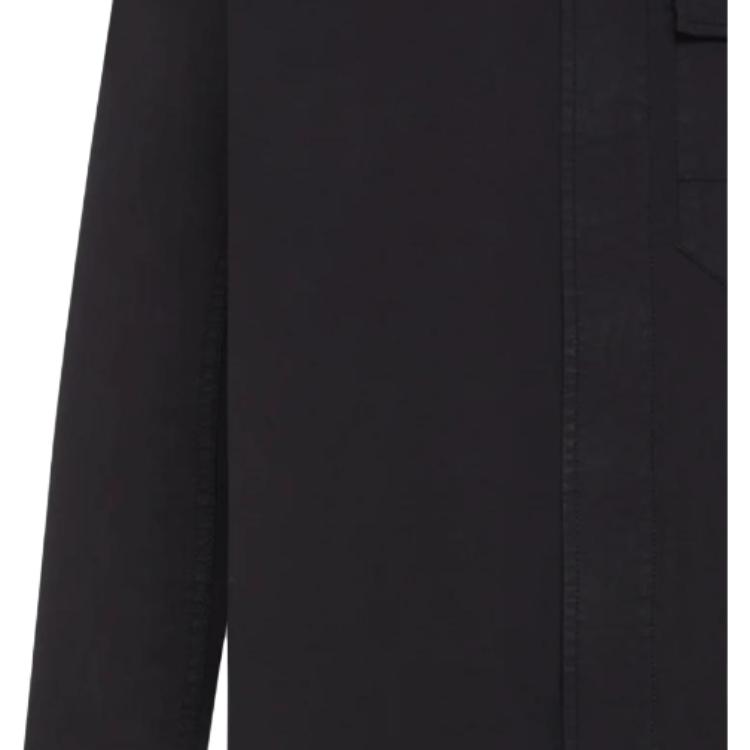 Stone Island Solid Color Pocket Logo Long Sleeve Jacket Men jackets L1S151200013S0A10-V0029
