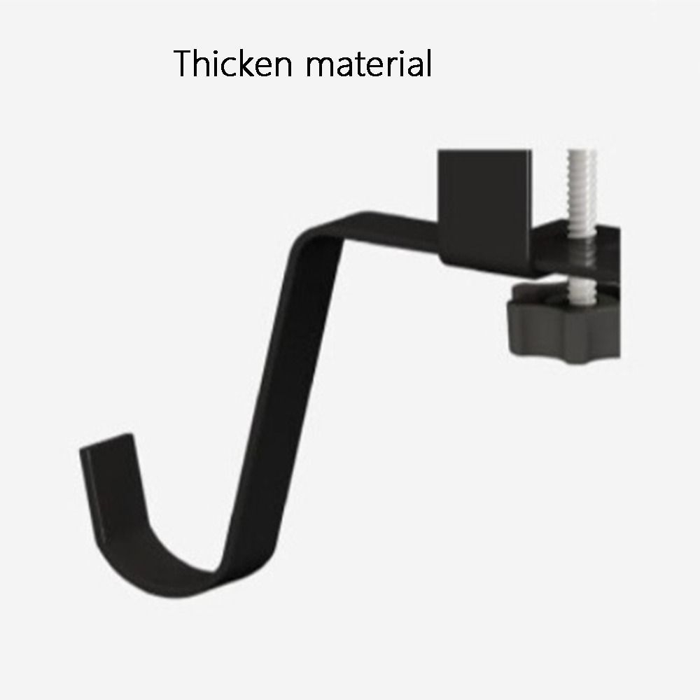 Punch-free Table Desk Hanger Adjustable Handbag Rack Holder Backpack Storage Hook for Desk Side