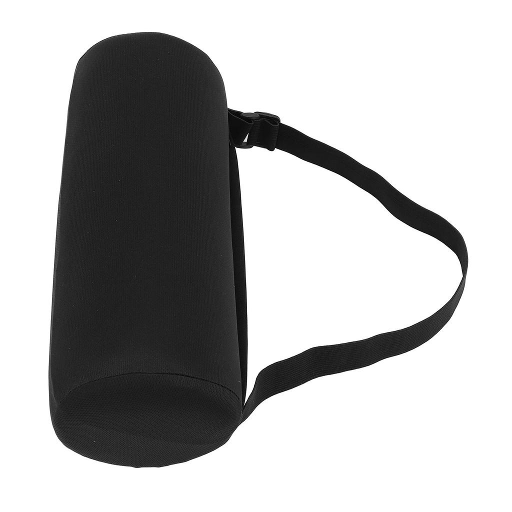 Подушка для поясницы с эластичными ремнями, улучшающая осанку, подушка для поясницы для офисного кресла, автомобиля, моря