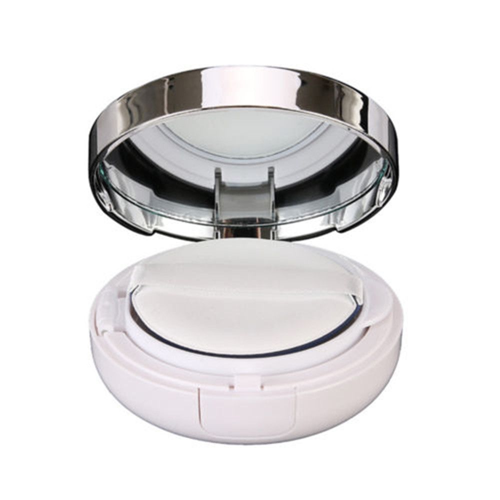Makeup Tool DIY BB Cream Container Refillable Empty Box With Powder Puff Air Cushion Mirror Case