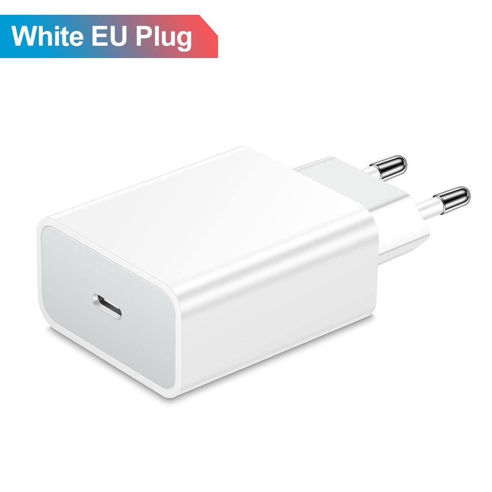 20W QC3.0 PD Travel Charger with US/EU/UK Plug