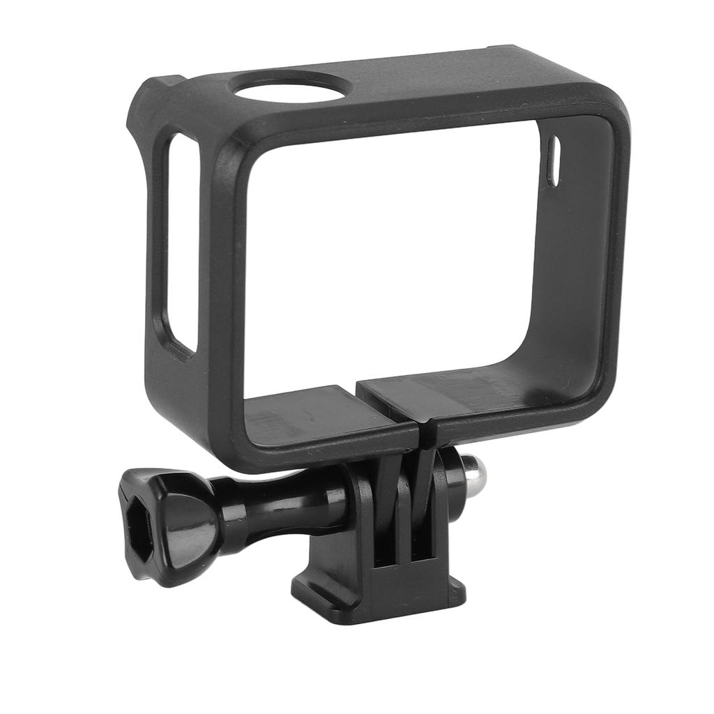 Action Camera Frame Cage for GO3 3S Drop Resistant Lightweight Sports Camera Cage Frame Housing