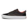 Кроссовки unisex Spitfire Wheels x Vans Skate Old Skool Black Flame VN0A5FCBBFM