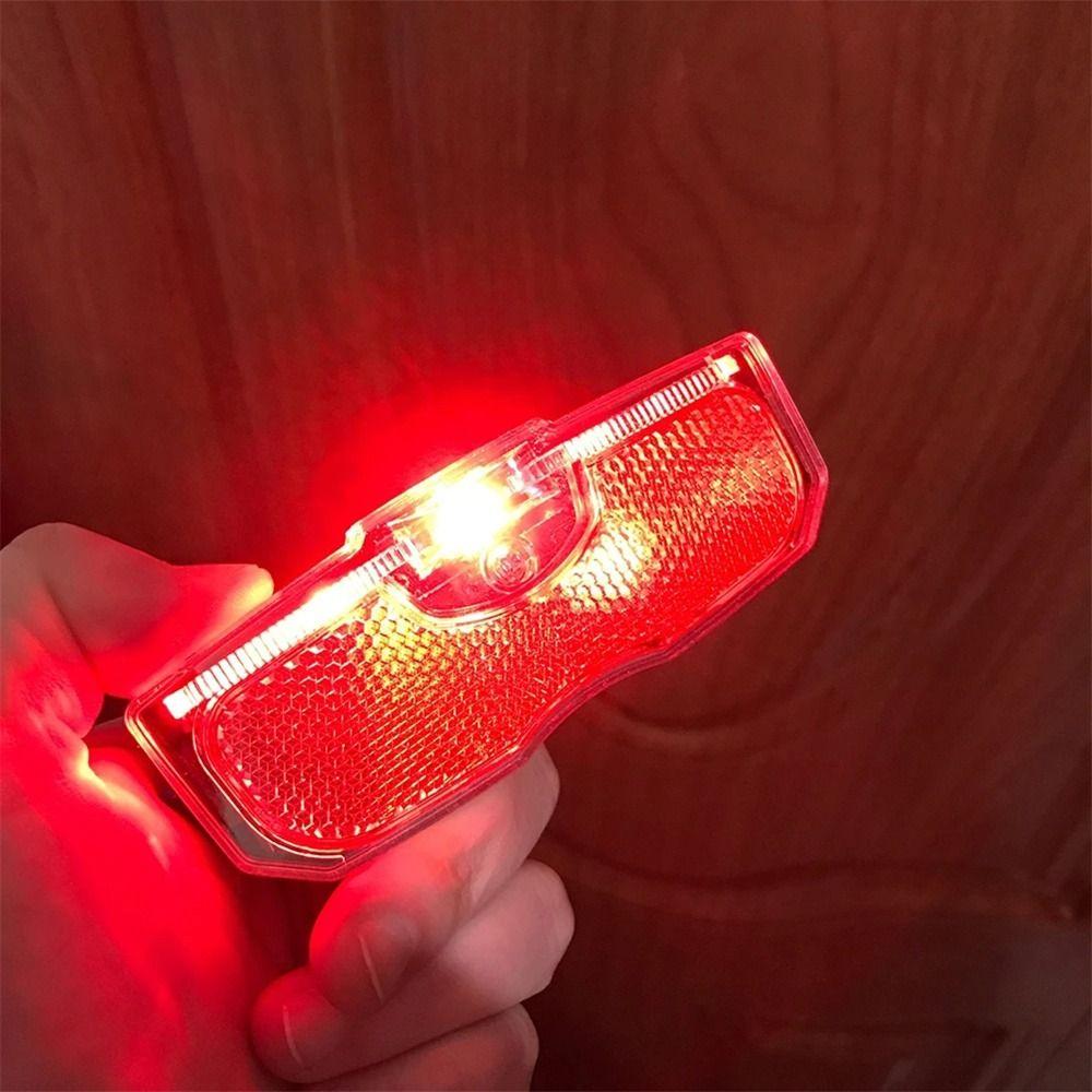 Light Bicycle Rear Reflector Bicycle Warning Reflector Bike Luggage Rack Light Bike Rack Tail Light