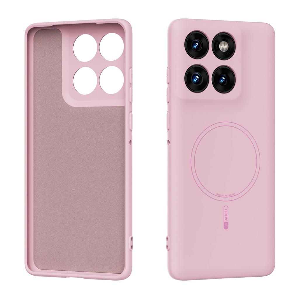 Официальный чехол для Motorola Moto Edge 60S 60 Pro, приятный на ощупь, из жидкого силикона, магнитный, мягкий чехол для мобильного телефона