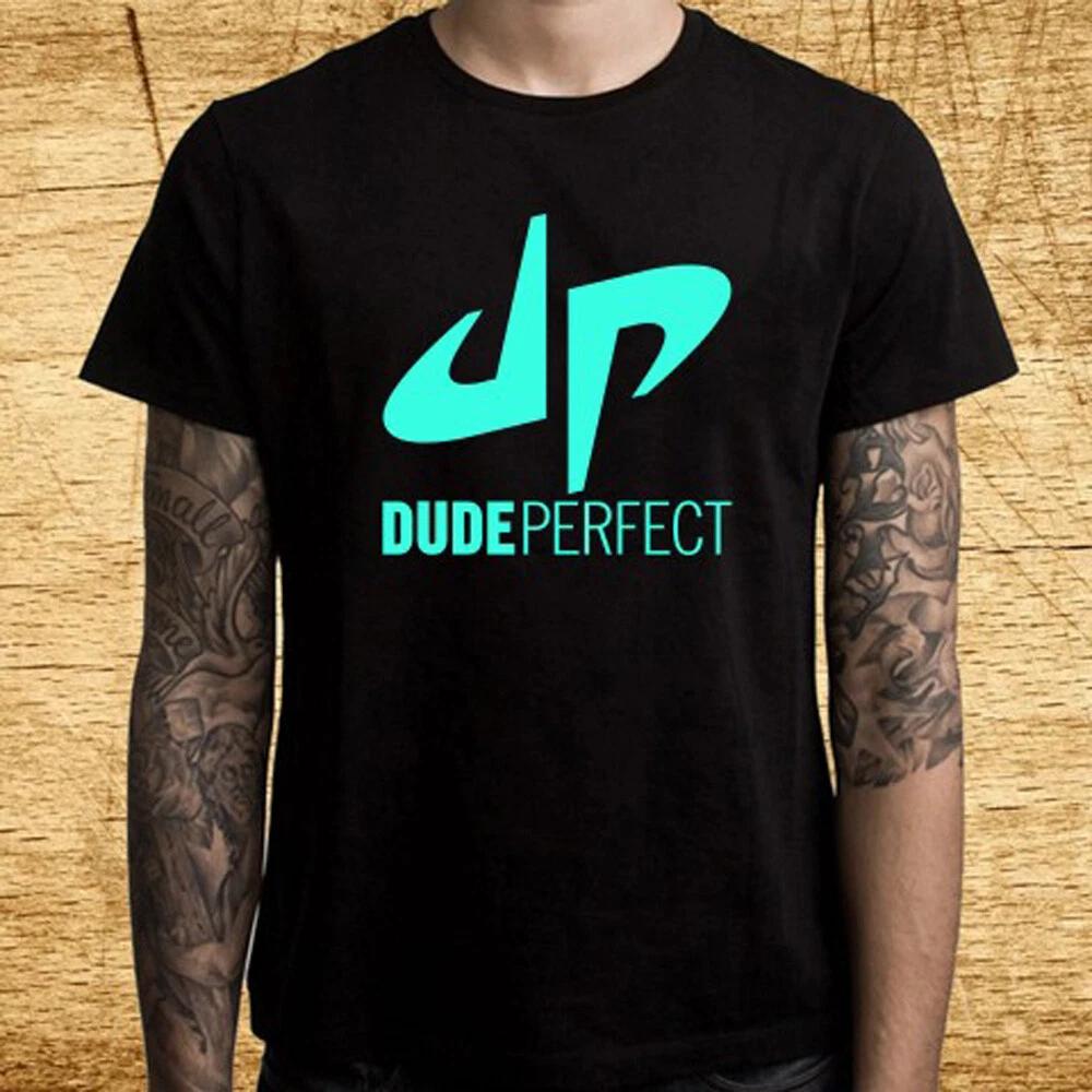 Мужские и женские футболки Dude Perfect Известный влогер