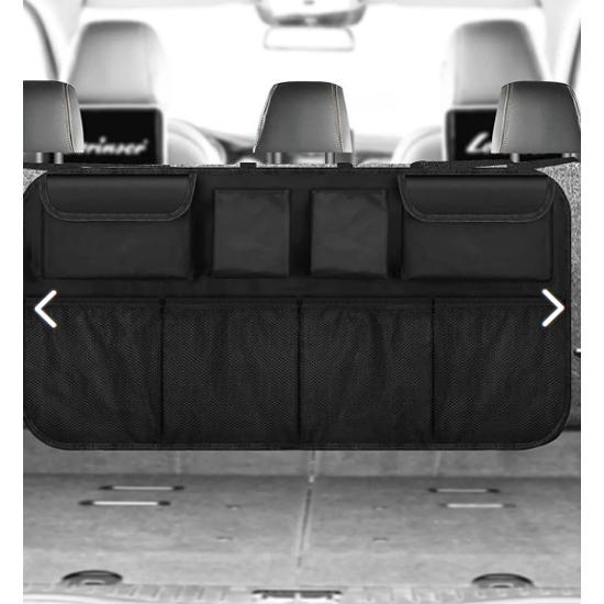 8 карманов, органайзер для хранения на спинке автомобильного сиденья, сумка для багажа автомобиля, аксессуар для салона автомобиля