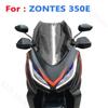 Экран для Zontes E350 350E 350 E ZT350E ZT350T-E Мотоцикла Спортивные Ветрозащитные Дефлекторы Ветровое Стекло Ветровые Стекла Козырек Козырек Серый