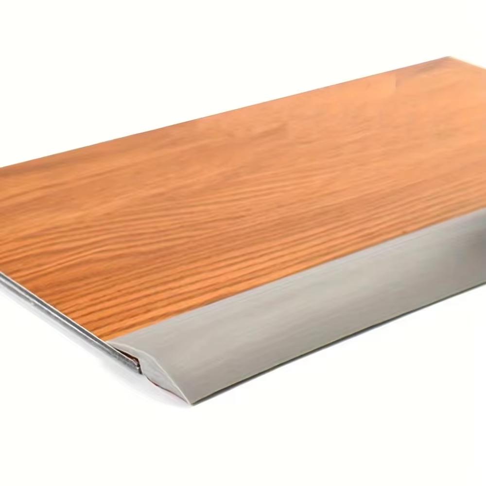 1PC 1mx3cm Floor Transition Strip Self-Adhesive Waterproof PVC Cuttable Wear-resistant Sealing Carpet To Tile Floor Door