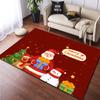 Christmas HD Printed  Area Large Rug ,Carpet for Living Room Bedroom Sofa Decoration, Non-slip Floor Mats Dropshipping Alfombras