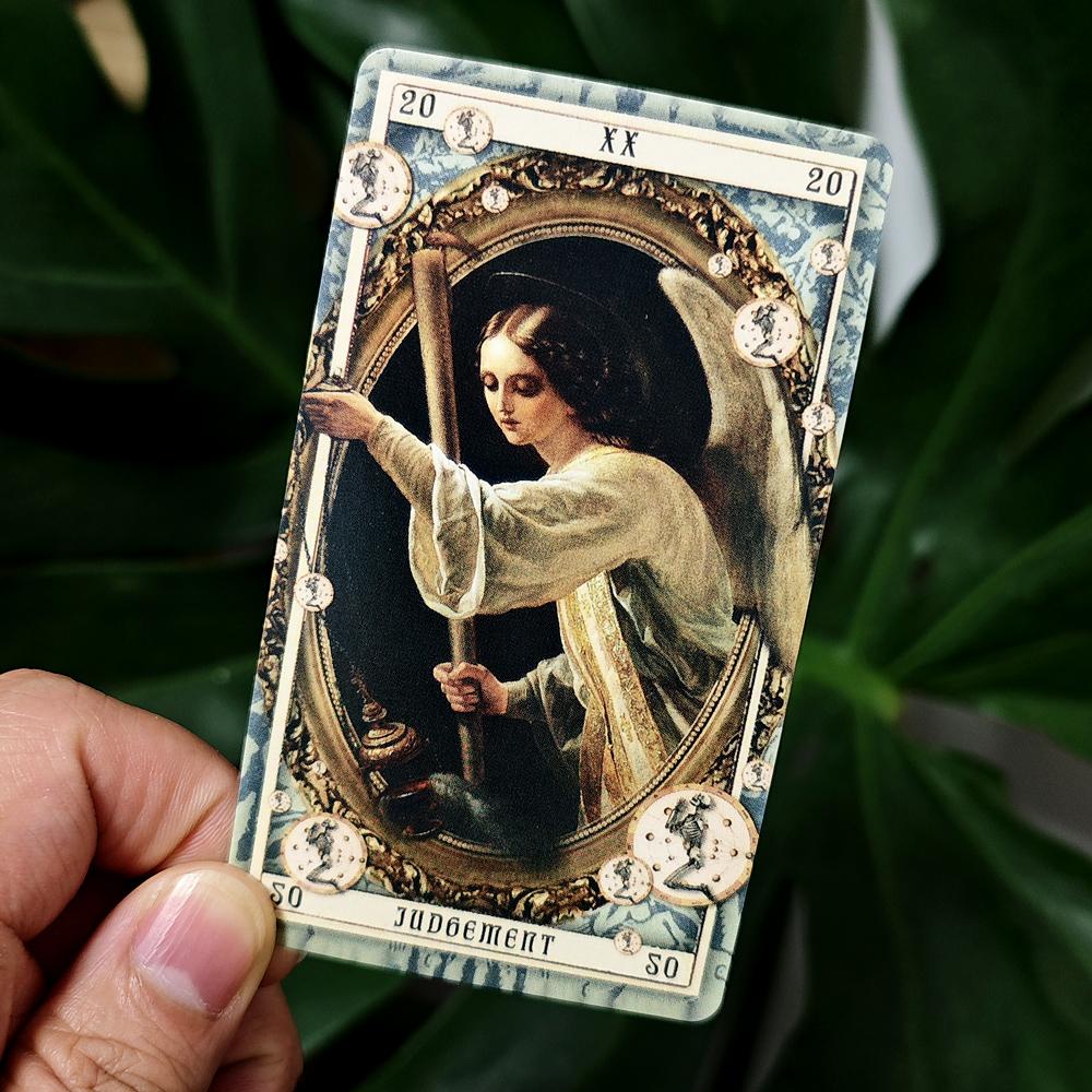 Новая колода Таро Бессмертных 10,3*6 см 78 карт Таро на основе системы Райдера-Уэйта