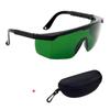 Laser Glasses With Box for IPL/E-light OPT Freezing Point Hair Removal Protective Goggles Eyewear Fashion Lightproof Sunglasses