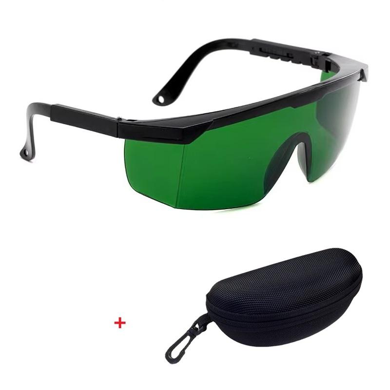 Laser Glasses With Box for IPL/E-light OPT Freezing Point Hair Removal Protective Goggles Eyewear Fashion Lightproof Sunglasses