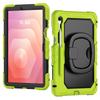 Armor Case For Samsung Galaxy Tab S11 11 inch Wi-Fi SM-X730 5G SM-X736B SM-X736 Hand Kickstand Hybrid Cover Shockproof Capa