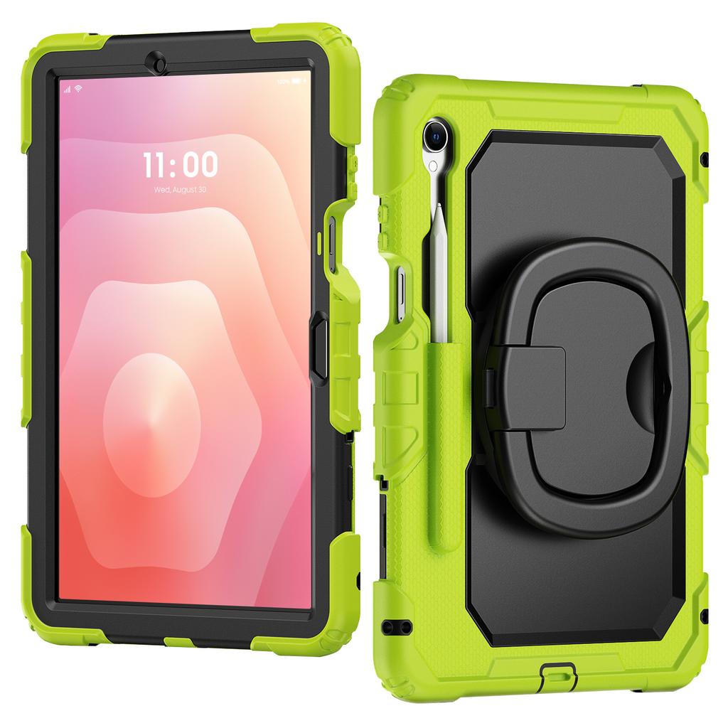 Armor Case For Samsung Galaxy Tab S11 11 inch Wi-Fi SM-X730 5G SM-X736B SM-X736 Hand Kickstand Hybrid Cover Shockproof Capa
