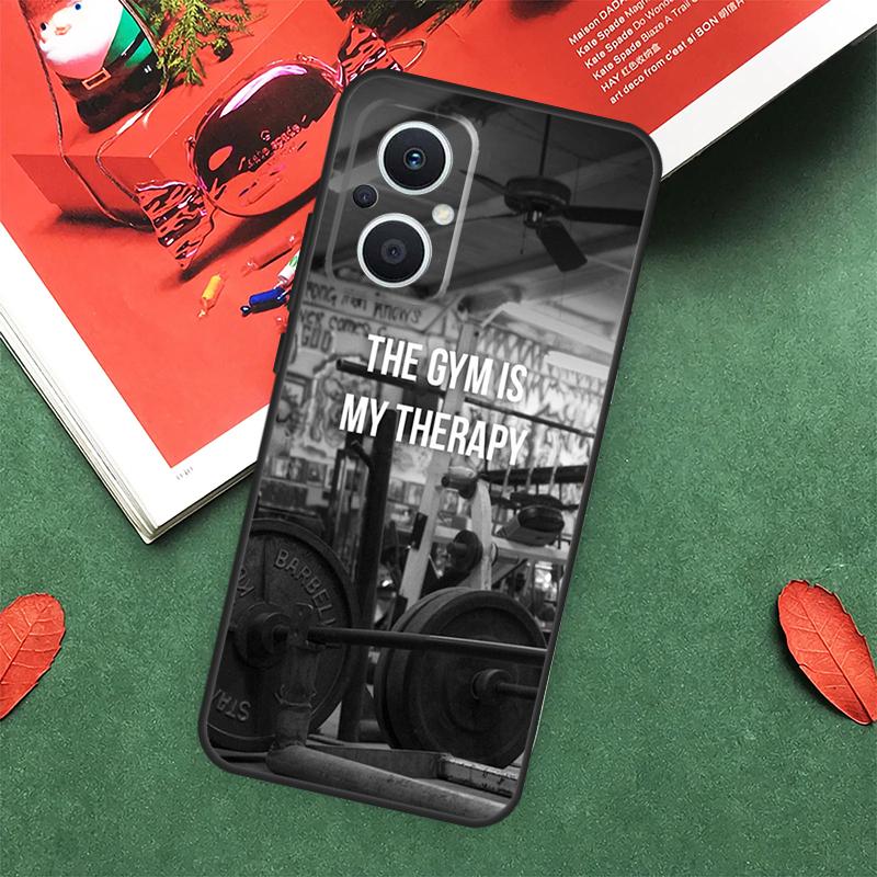 Фитнес-чехол для бодибилдинга и тренажерного зала для OPPO Reno 5 Lite 8 4 6 7 10 Pro 4Z 5Z 8T OPPO Find X6 X5 Pro X2 Neo X3 Lite