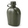 1L Outdoor Military Canteen Bottle Camping Hiking Backpacking Survival Water Bottle Kettle with Cover