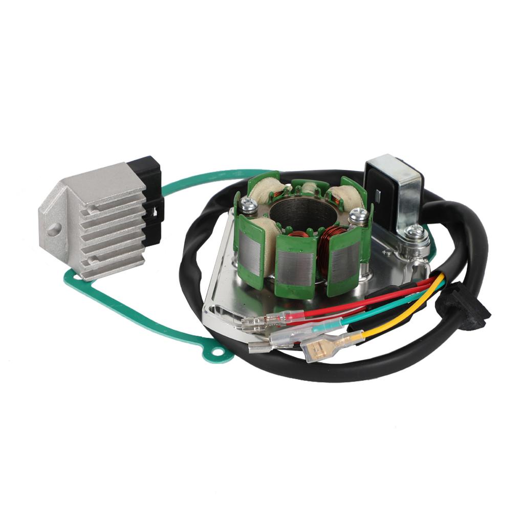 Magneto Stator+Voltage Rectifier+Gasket For EXC SX 250 300 380 2K-2 2000-2003