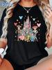 Toy Story and Friends Pattern Printed Unisexs Tshirt Summer Tshirt with Woody Buzz Jessie and Other Patterns