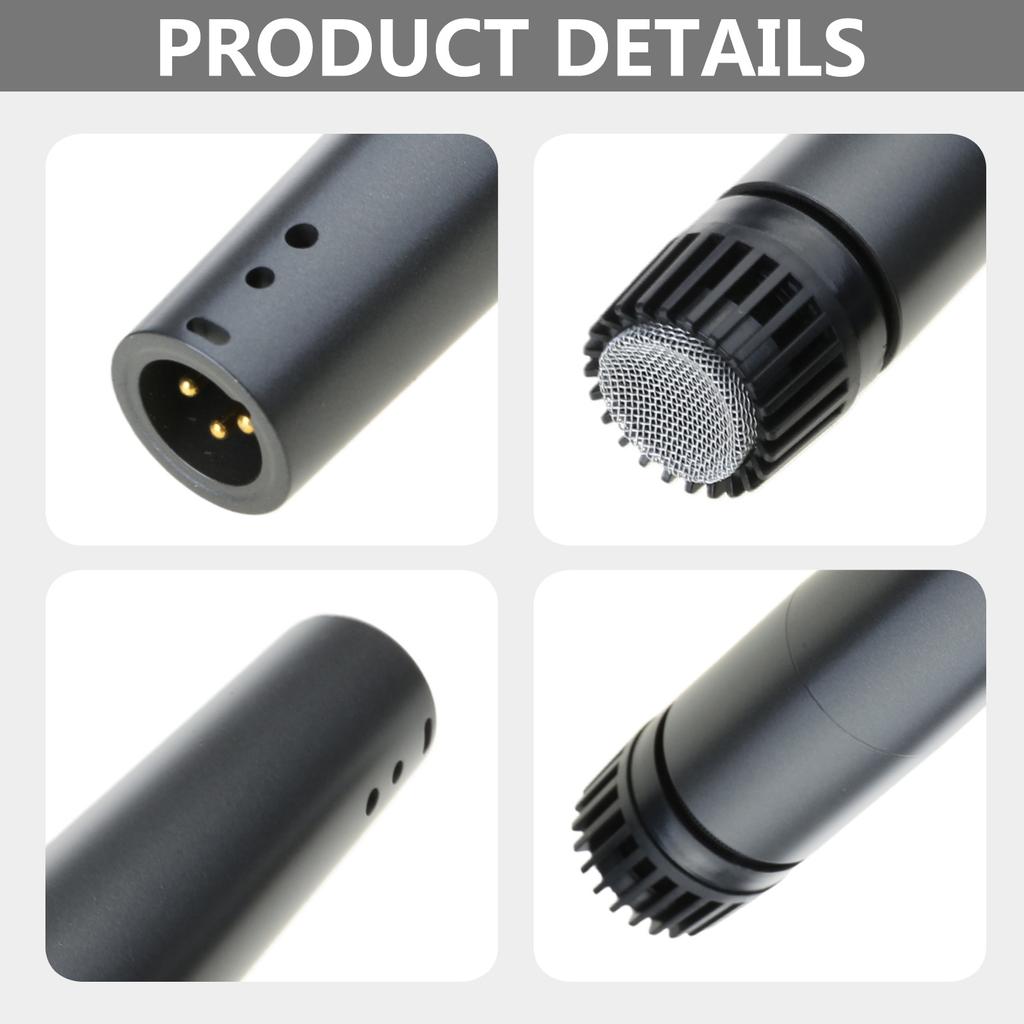 SM57 Динамический Караоке- Микрофон для Пения Ручной Микрофон- для Динамика/Усилителя-/Микшера Речь Свадьба и Мероприятия на Открытом Воздухе