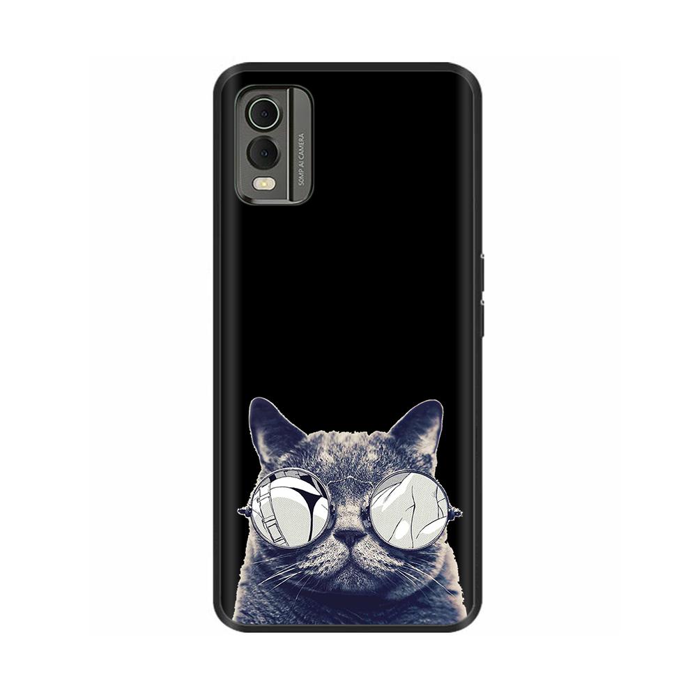 Для Nokia C32 Чехол Coque Мягкий Силиконовый Задняя Крышка Для Nokia C22 C32 Защитный Чехол Для Телефона Для NokiaC32 C 32 C 22 2023 Бампер Fundas