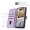 For Samsung Galaxy A55 5G Case with Strap Cats Imprint Leather Wallet Phone Cover