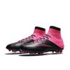Nike Mercurial Superfly 4 Tech Craft FG черные гипер-розовые мужские кроссовки Pink-Pow 747219-006