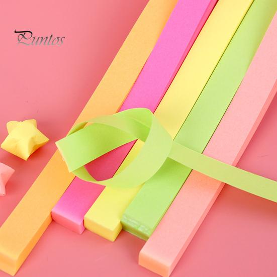 1080 шт оригами звезда счастливая звезда бумажные полоски сплошной цвет проекты оригами поделки для школы, детского сада