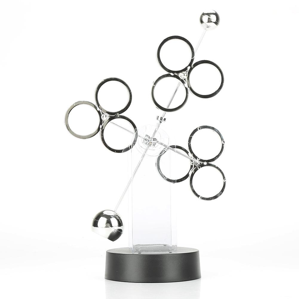     Decor for Kids, Rotating Artistic Swing with Battery, Desktop Decoration for   Table